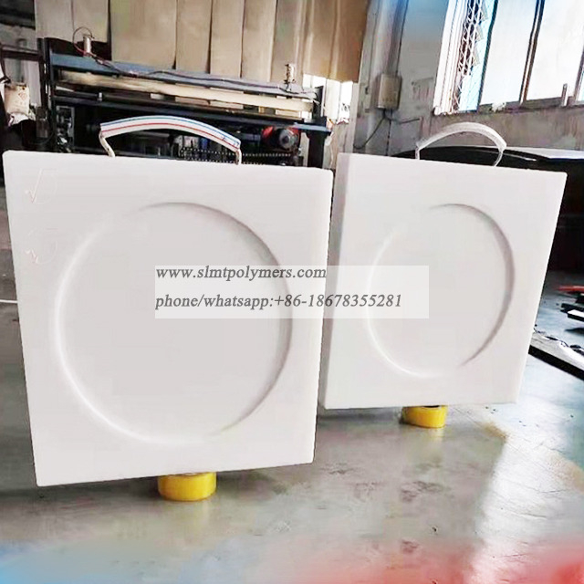 Black Jack Pads Crane Polymer Outrigger Pads