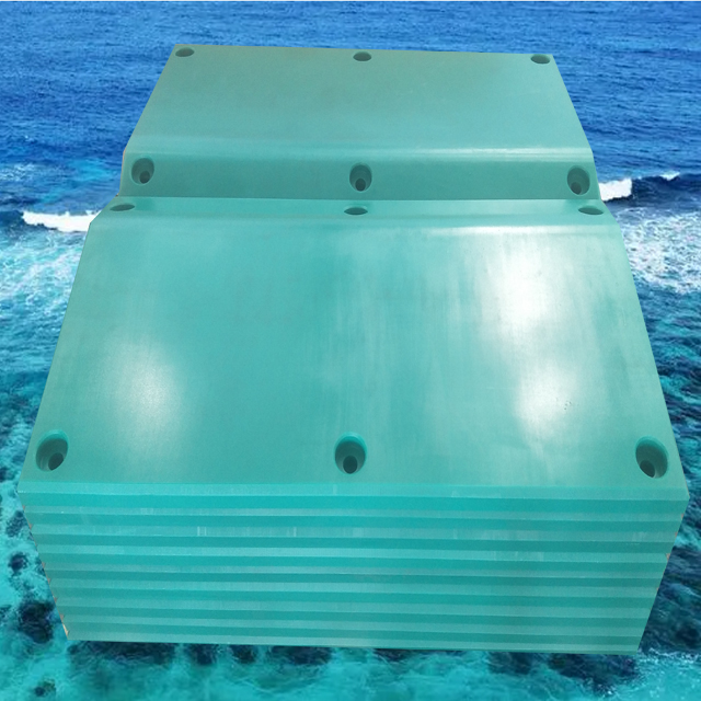 China UHMWPE Marine Dock Protection Pier Fender Facing Pad