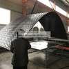 2440*1220*12.7mm HDPE Black Ground Protection Mats