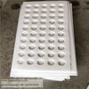 China UHMW-PE Dewatering Suction Box Cover Panel UHMWPE Forming Pad