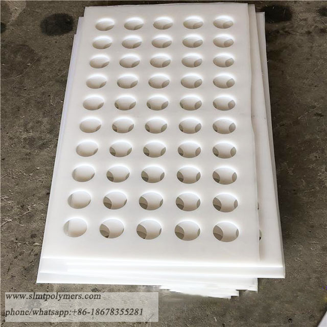 Plastic UHMWPE Dewatering Elements Suction Box Top Cover Panel Plate