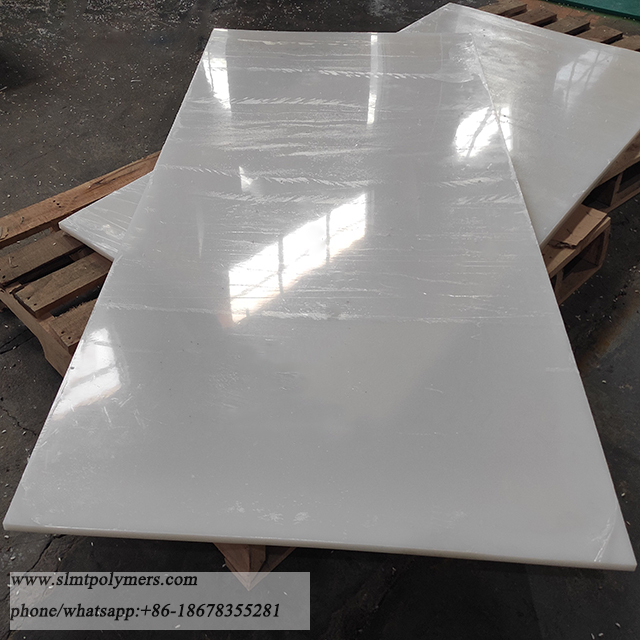HDPE Self-lubricating Plastic Sheet Wear-resistant Polyethylene Sheet