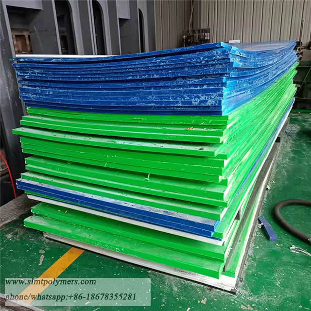 Natural UHMWPE Sheeting UHMW Polyethylene Plastic Board Sheet