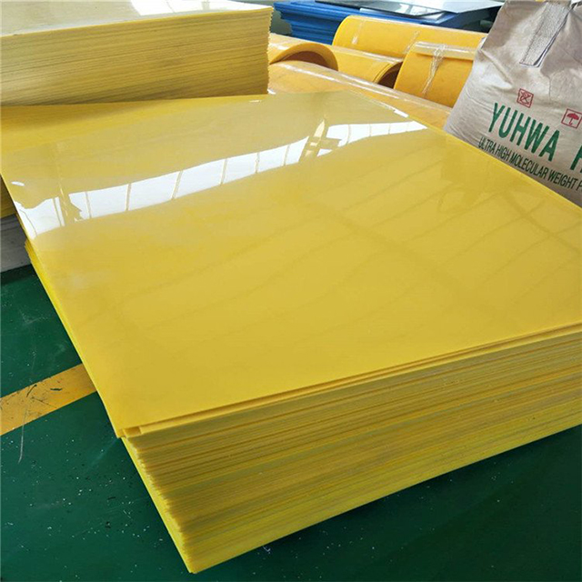 China HDPE (High Density Polyethylene) Plastic Sheet 1/2" X 12" X 24" Natural Board Sheet Panel Plate