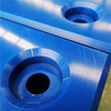 Hdpe Plastic Blue Fender Face Pad Manufacture Hdpe Plastic Sheet