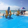 High Density Polyethylene Hdpe Light Duty Ground Protection Mat Flooring Mats