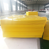 3/8 X 24 X 48 Yellow HDPE Sheet Panel