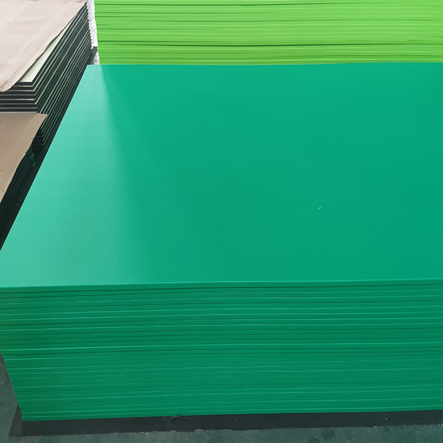 Seaboard High Density Polyethylene Sheet Matte Finish Plate Panel