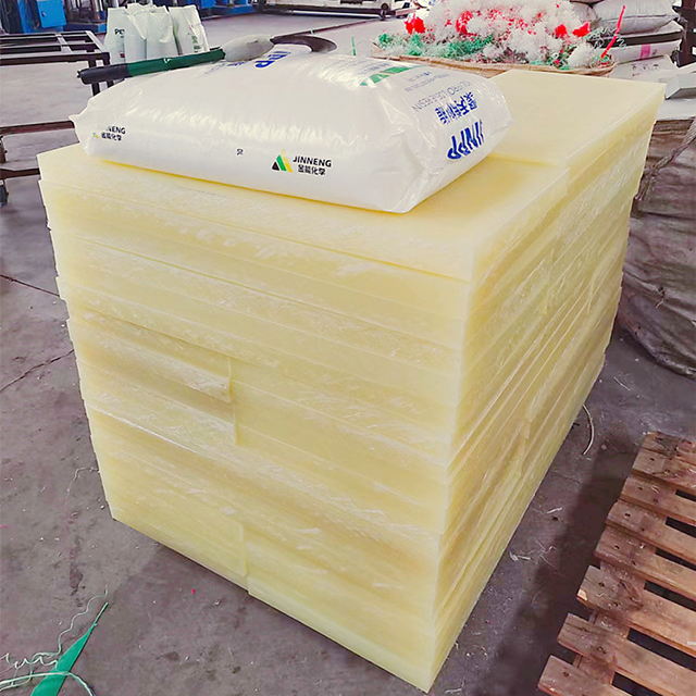 PP Leather Cutting Board With Good Hardness