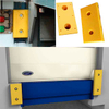 UHMWPE Bumper Heavy Traffic Door Polyethylene Polyethylene Dock Bumpers