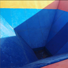 Silo Chute Conveyor Black T1000 Uhmw Polyethylene Panel T88 Blue Sheet UHMWPE Liner