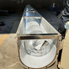 Self-lubrication UHMWPE Liner for Coal Mine Silo Conveyor Chute