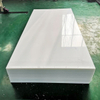 HDPE Sheet High Density Polyethylene - Plastic Sheet 1" Thick 12" Length X 12 Width White Color