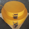 Round Truck Mobile Crane Outrigger Pads for Boom Truck 