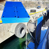 Blue UHMWPE Wharf Dock Fenders HDPE Ship Fenders Pads Plate