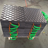 Crane Jack Plate Outrigger Stabilizer Pads Hdpe Plastic Sheets 100% UHMWPE Crane Outrigger Pads