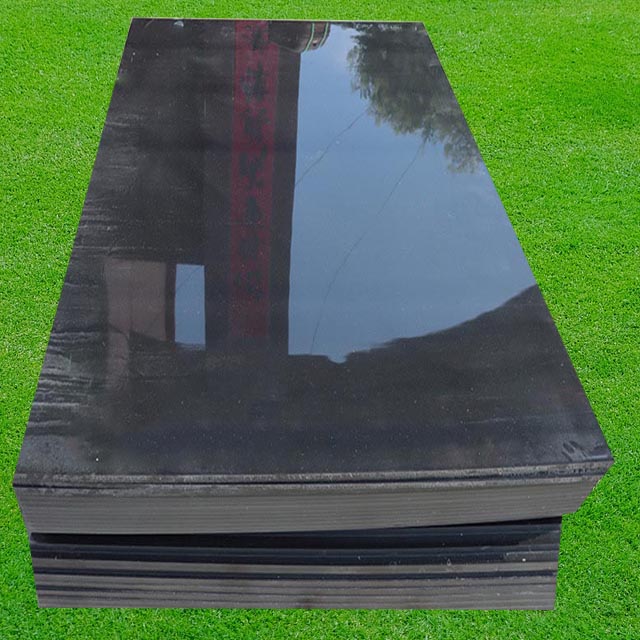 Virgin Black HDPE Sheet High Density Polyethylene Board Plastic Plate Factory Price High Density Polyethylene Plates PE500 Sheet Board