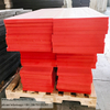 Red Color UHMW-PE SHEETS POLYMER BOARDS