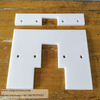 Polyethylene Scraper Engineering Machinery Plastic Shaped Parts