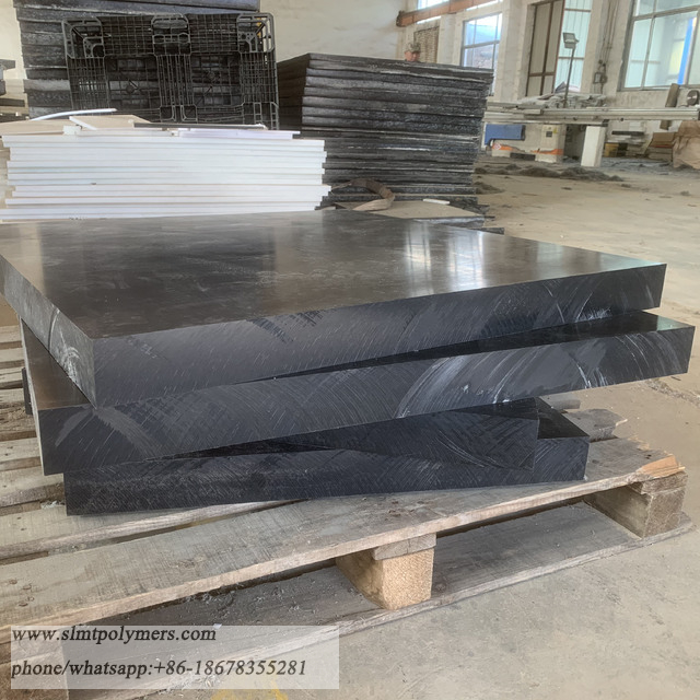 China Manufacture UHMW Polyethylene Plastic Sheet