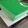 Green Hdpe Sheet Platic Glossy Board Pe500 Plate