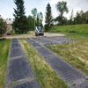 Mud-Traks Super Ground Protection Mat with Handles 