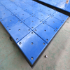 Marine Front Face Pad UHMW PE Panel Flat Plate