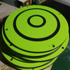 Playground HDPE Plastic Orange Peel Textured Pehd Sheet Board Plate Panel