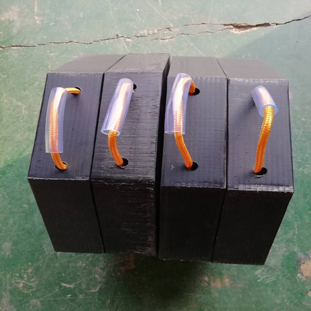 Crane UHMWPE Polymer Block Mats Plate Pads