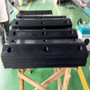 Black Uhmw Pe Sliding Panel Fenders Hdpe Fender Facing Pad