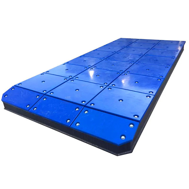 UHMW-PE Piers Dock Fender UPE Panel Marine Pad