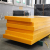Yellow Virgin Grade Polymer Solid Sheet Corrosion Resistance Acid Proof Plastic Sheet Lining Board