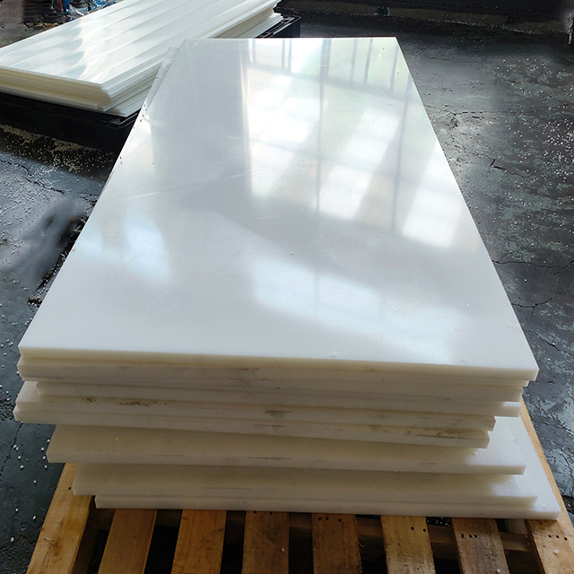 Cut To Size China Polyethylene Engineering Plastic Sheets Solid HDPE / UHMWPE Boards