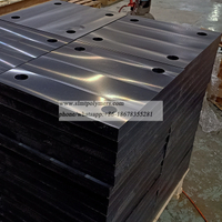 UHMWPE Marine Fender Face Pad for Fender Shields