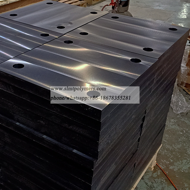 UHMWPE Boat Fender Face Pads Dock Bumper Boards