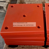 UHMWPE Plastic Marine Fender Face Pad Dock Bumber Pad