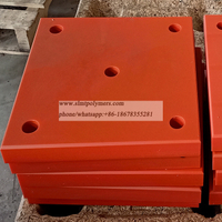 High Durability UHMWPE Marine Fender Face Pad