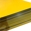 Sandwich 4'x8' CNC Processing 3 Layer HDPE Plate Dual Color Textured Sheet For Playground