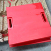 Plastic Poly Round Crane Outrigger Pads for Sale