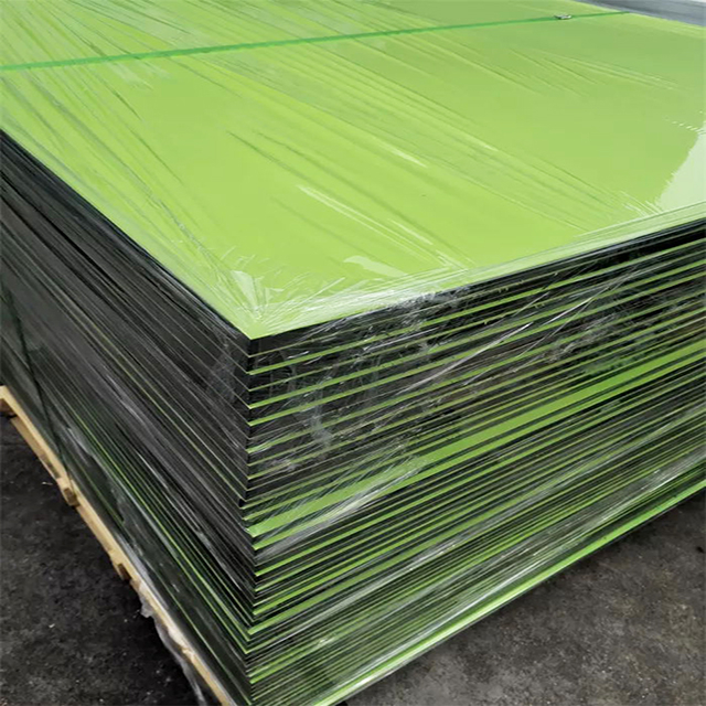 Hdpe Plastic Three Layer Hdpe Board PEHD Sheet
