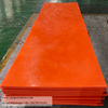 Orange Color UhmwPE Board UPE PE1000 Sheets