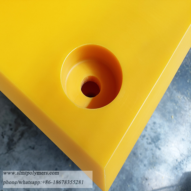 China UHMW-PE Marine Fender Facing Pad for Dock Equipment