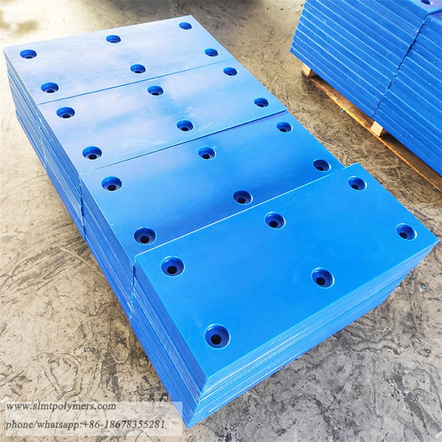 Ultra High Molecular Weight Polyethylene UHMWPE Marine Fender Face Pads