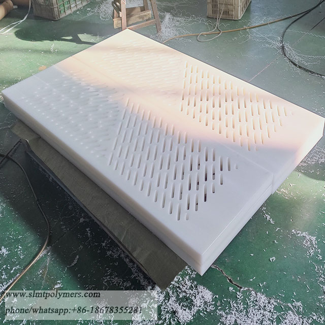 China UHMWPE Suction Box Cover Filter Plate for Papermaking Equipment