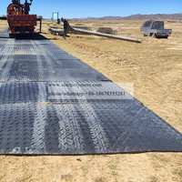 Heavy Duty Access Mats HDPE Ground Protection Mats