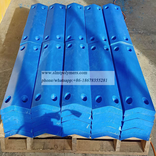 UHMWPE Marine Dock Bumper Fender Facings Pad Panel Board