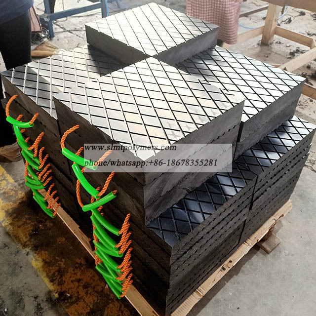 Customized Crane Outrigger Pads Truck Crane Leg Support Jack Pads