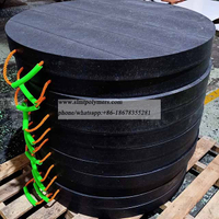 OR Jack Pads 88KG UHMWPE Round Crane Pads