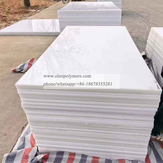 Plastic UHMW Polyethylene HDPE Sheet PP Sheets