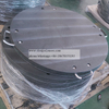 Round UHMWPE Polyethylene Mobile Crane Outrigger Pads Mats